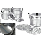 1050 1060 1070 1100 Đĩa nhôm Aluminio hiệu suất cao tráng nhôm Wafer 1050 cho đồ dùng nấu nướng